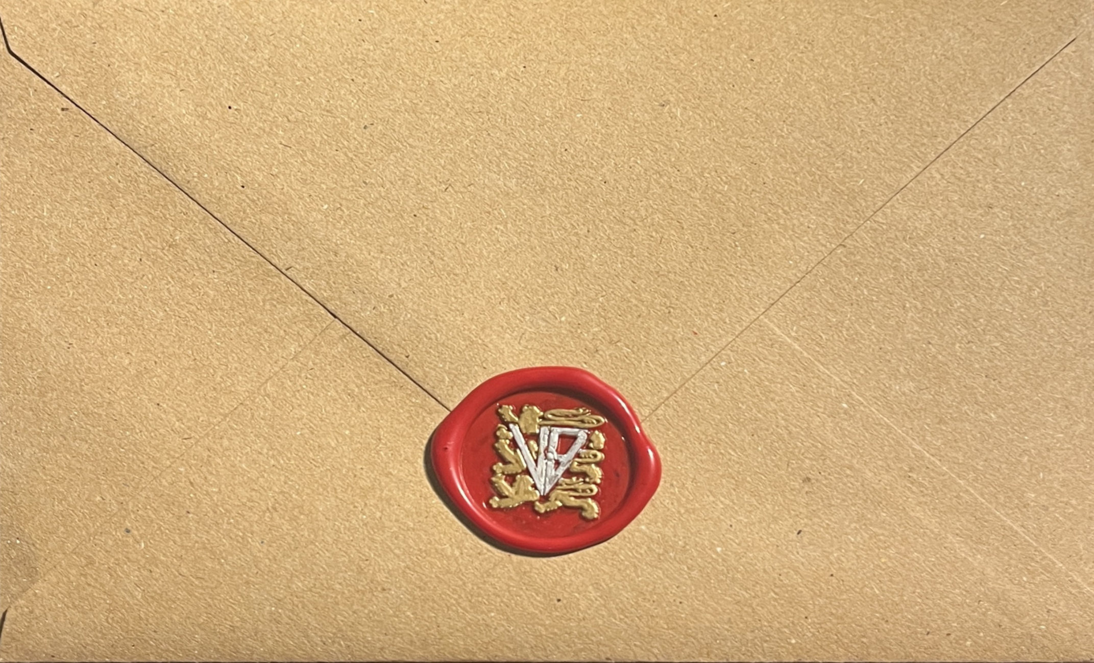 Single Seal on Envelope